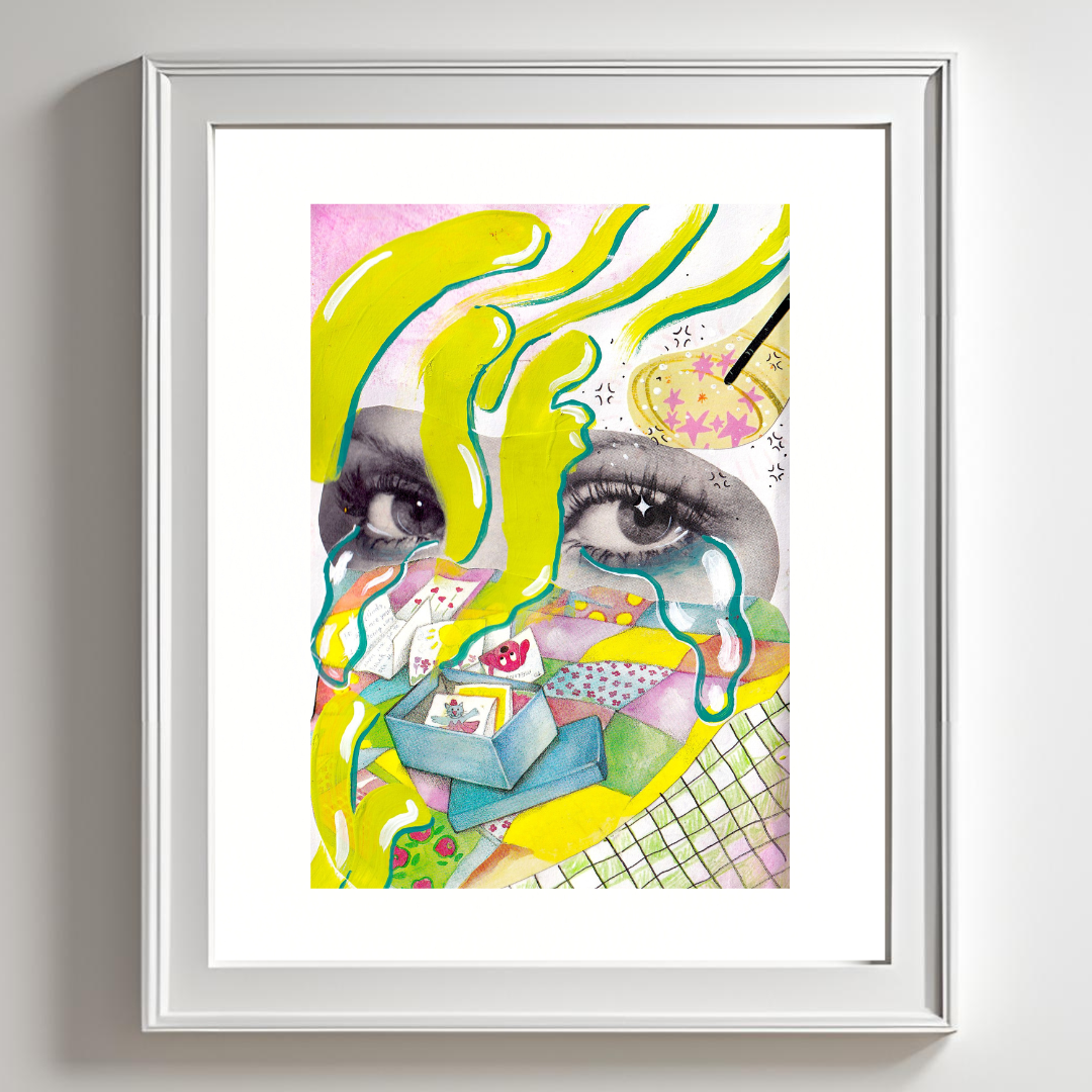 "Cry it Out" Art Print