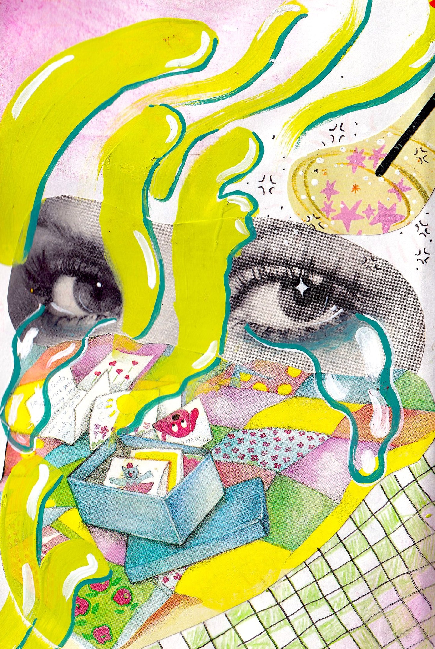 "Cry it Out" Art Print