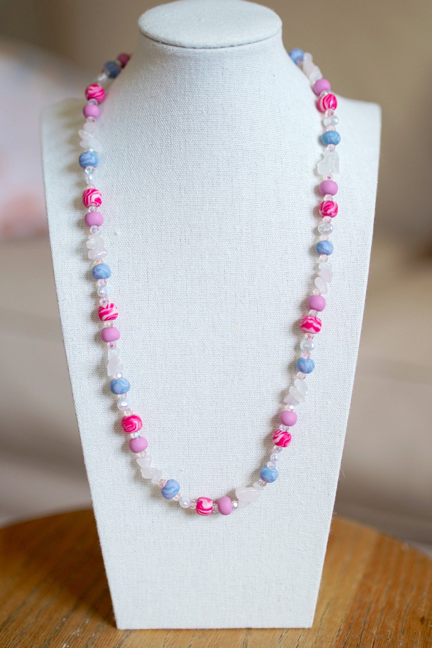 Beaded Necklace - "8th Grade"