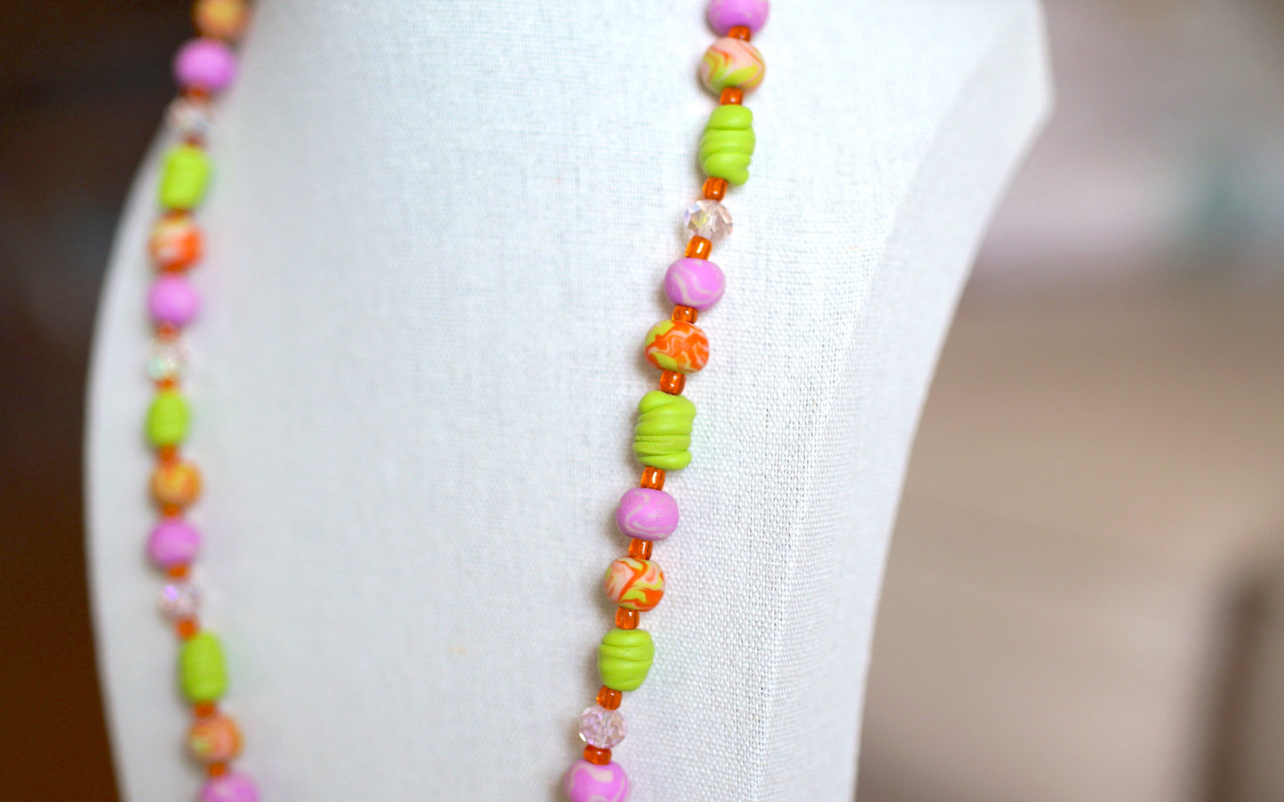 Beaded Necklace - "Nick"