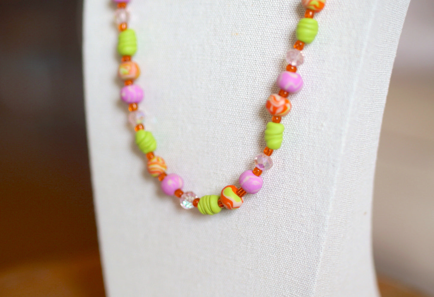 Beaded Necklace - "Nick"