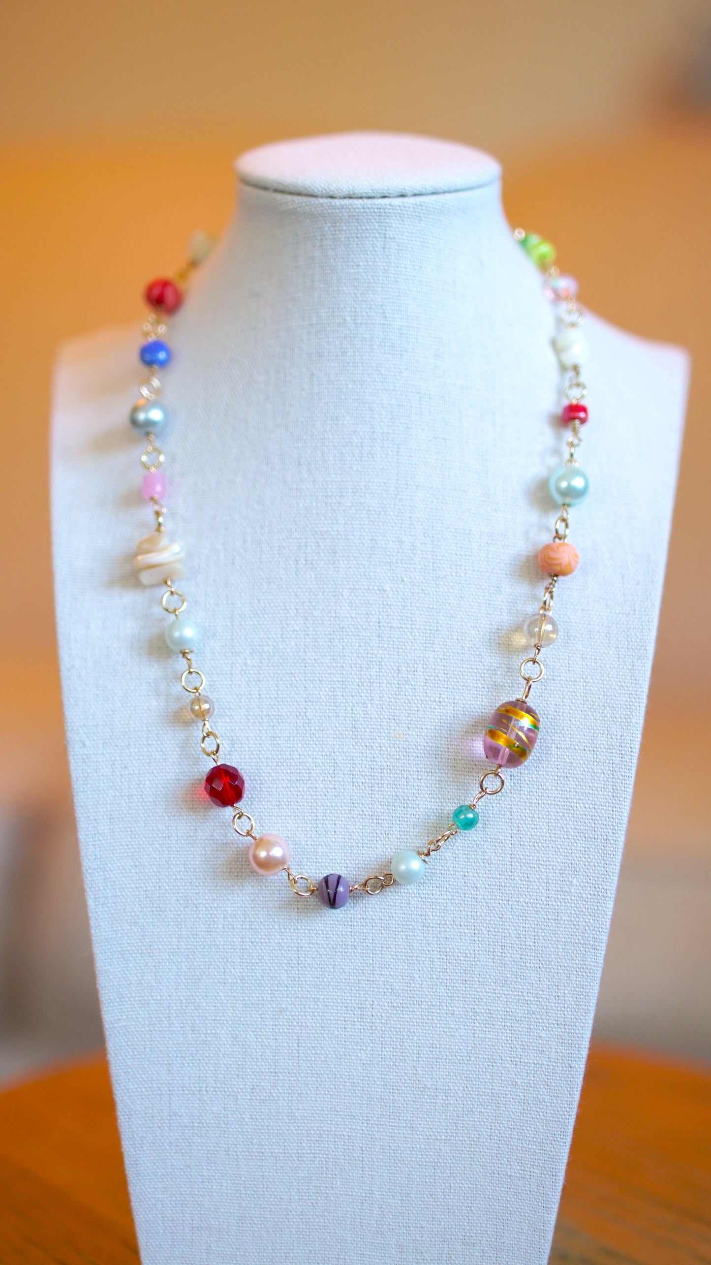 Beaded Necklace - "Playroom"