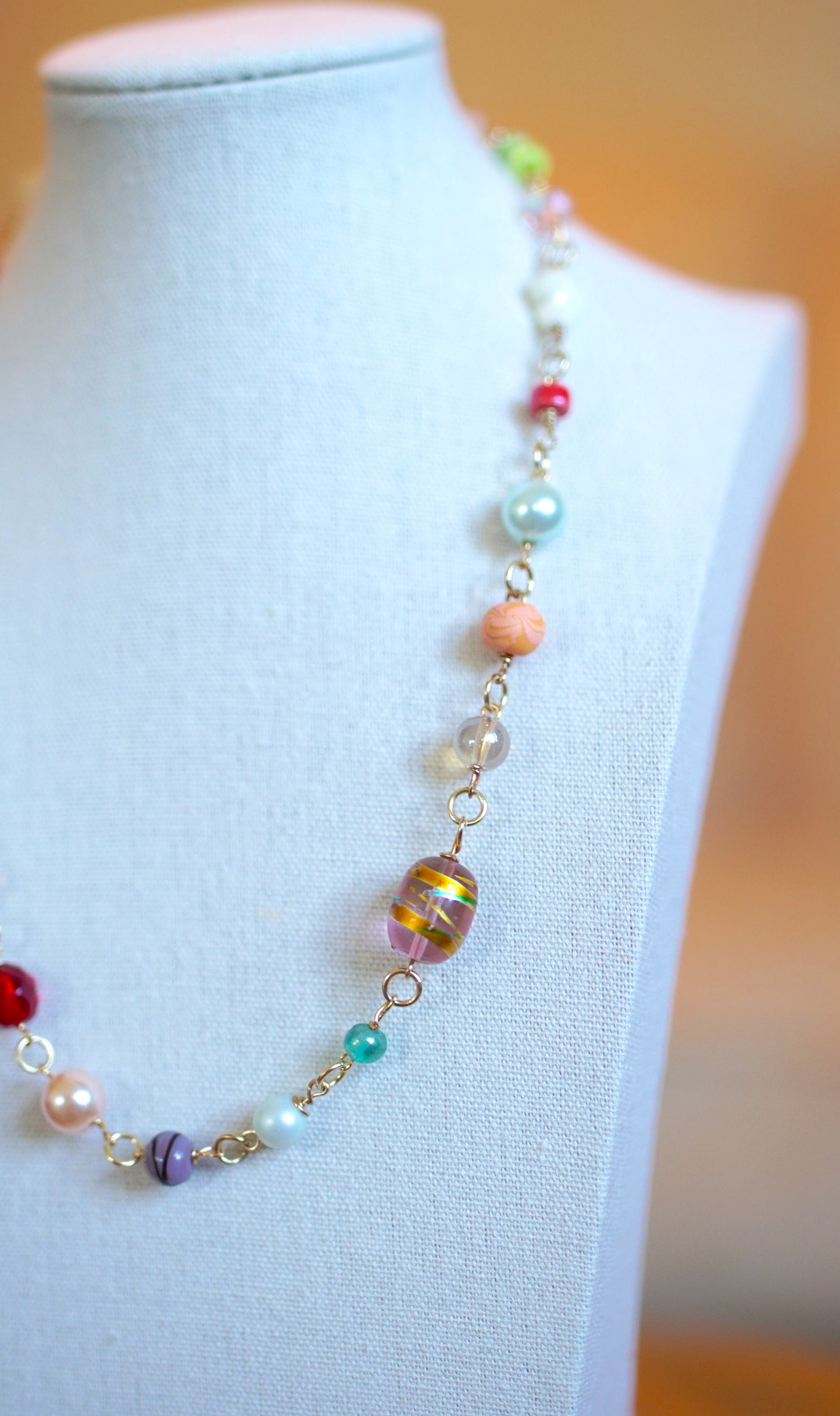 Beaded Necklace - "Playroom"