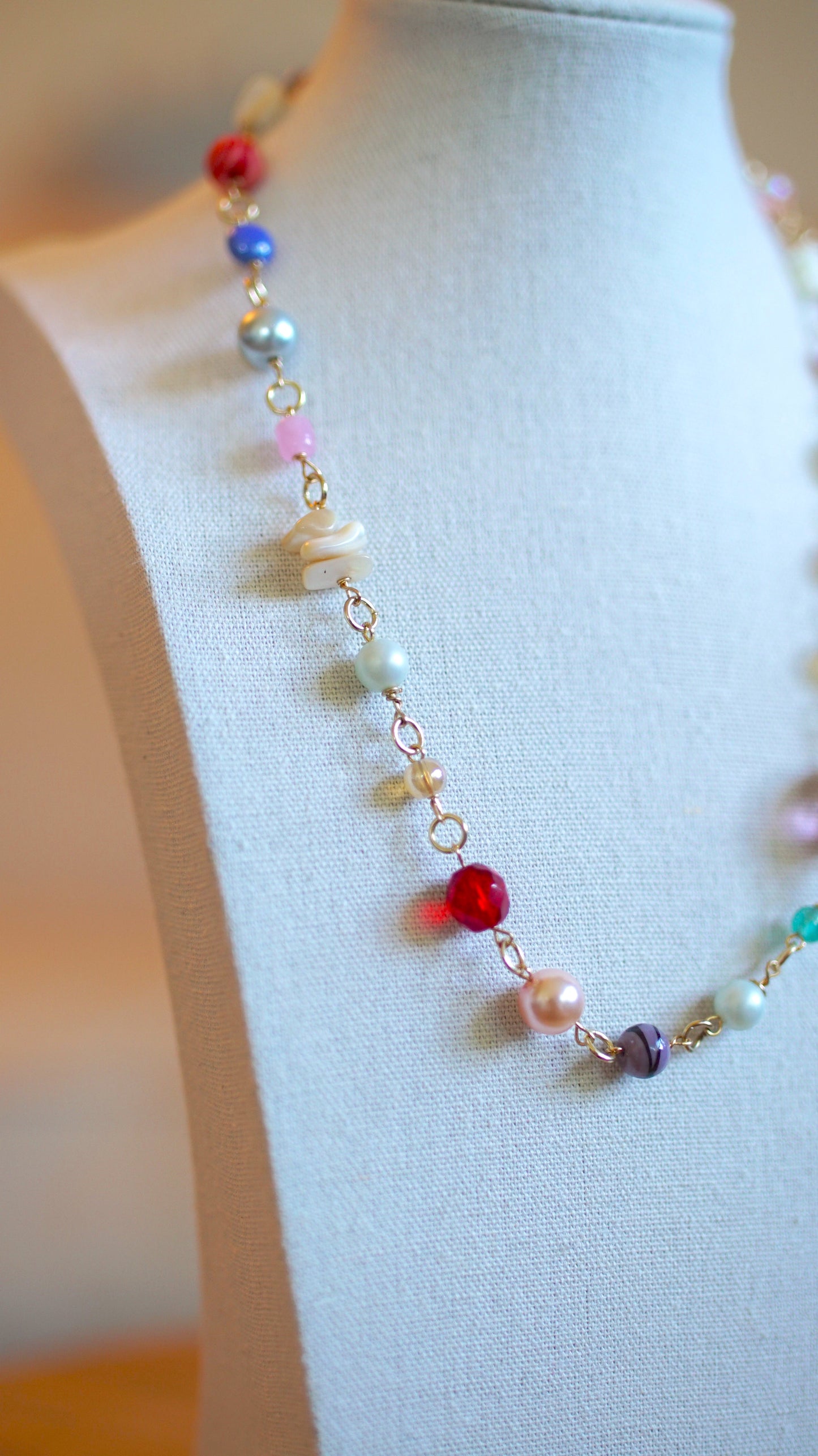 Beaded Necklace - "Playroom"