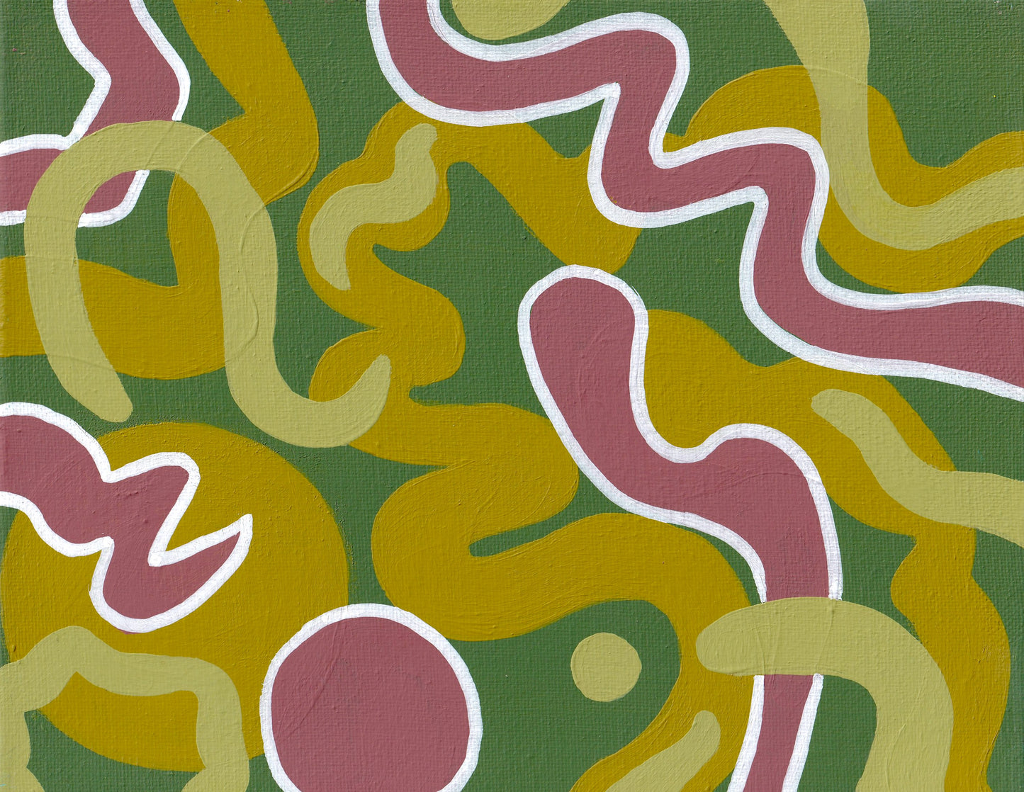 "Olive Pit" Original Painting