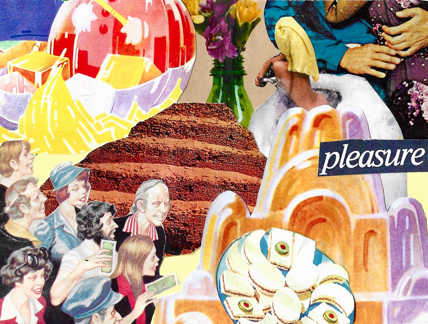 "Pleasure" Art Print