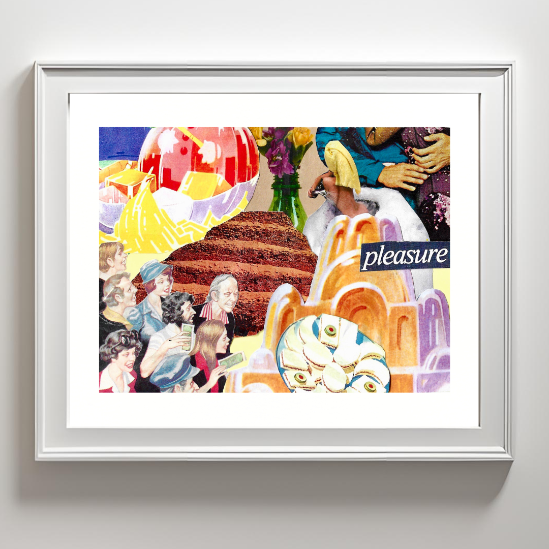 "Pleasure" Art Print