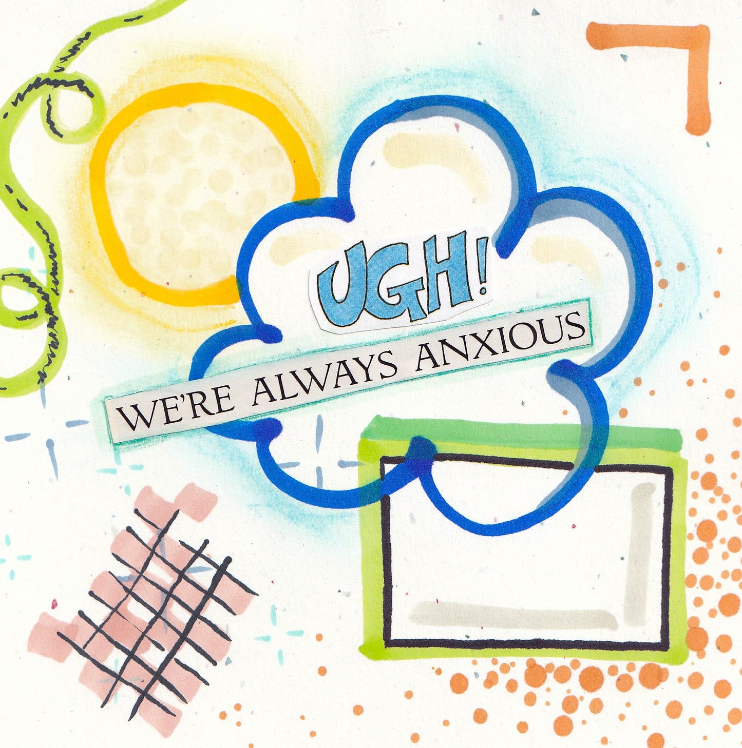 "UGH!" Art Print