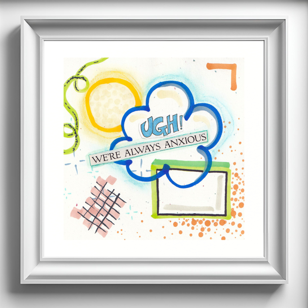 "UGH!" Art Print