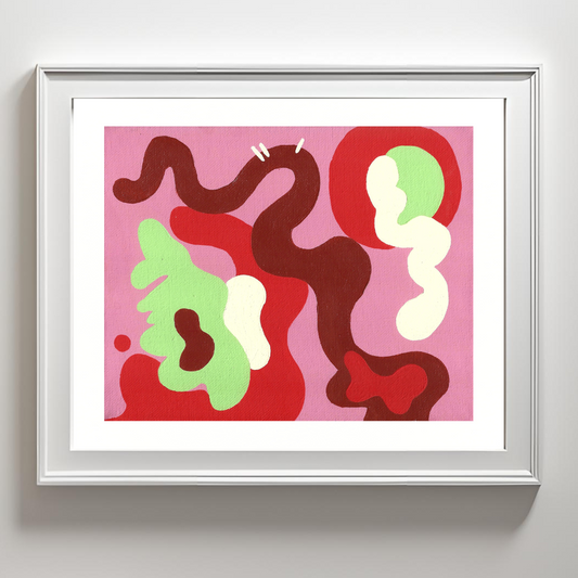 "At The Heart" Art Print