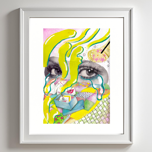 "Cry it Out" Art Print