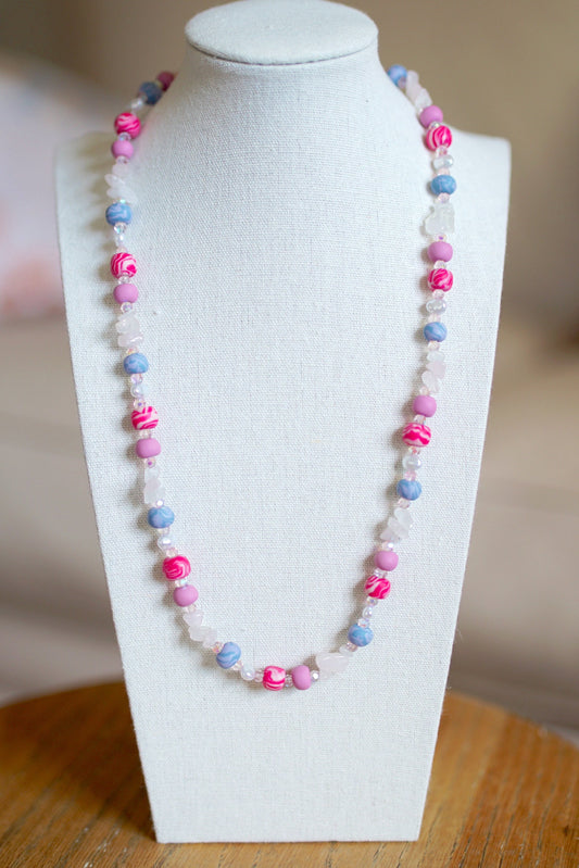 Beaded Necklace - "8th Grade"