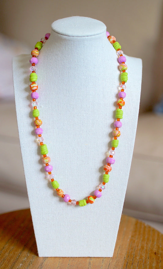 Beaded Necklace - "Nick"
