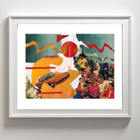 "Heading Home" Art Print
