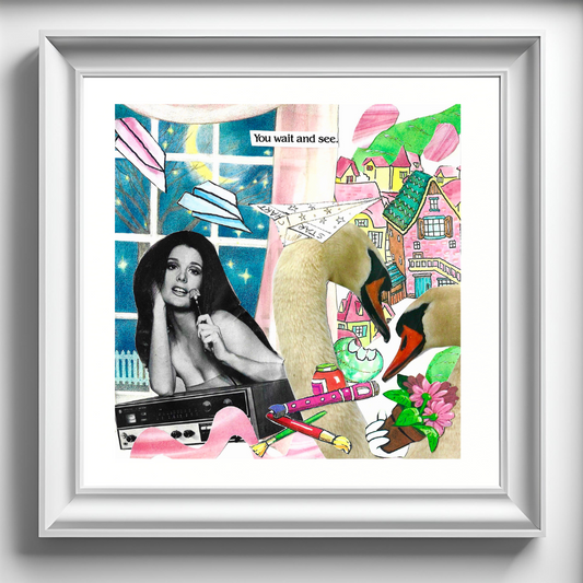 "Libra" Art Print