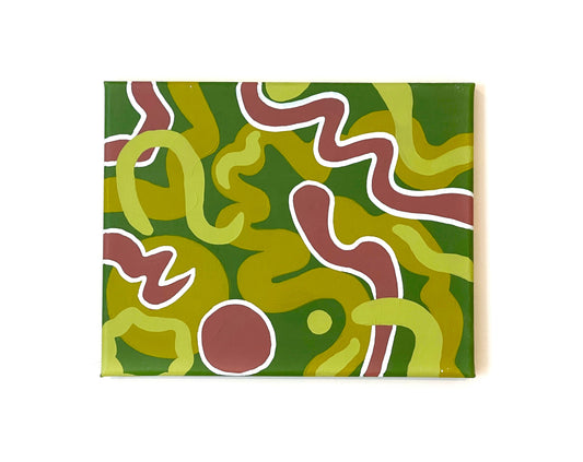 "Olive Pit" Original Painting