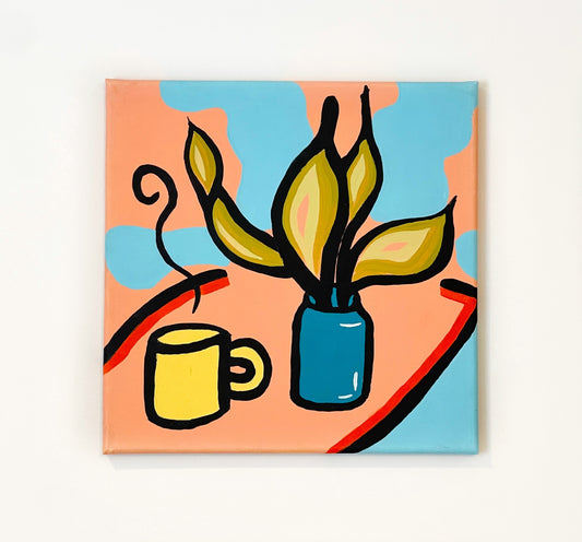 "Still Life No. 1" Original Painting