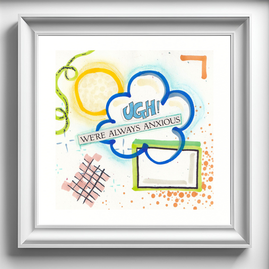 "UGH!" Art Print